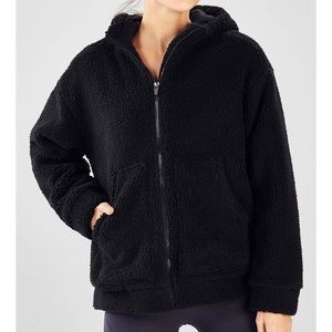 Fabletics Lotta Cocoon Zip Hoodie